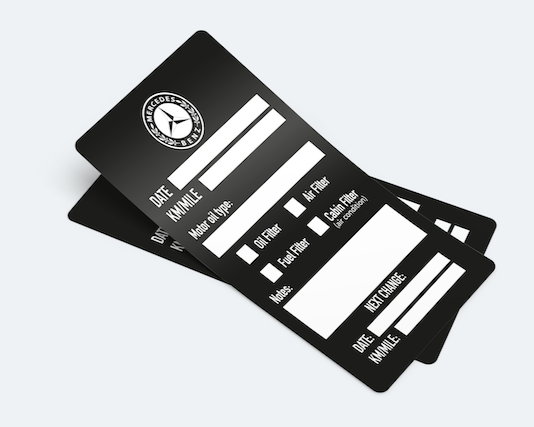 Mercedes Benz Oil Change Service Reminder