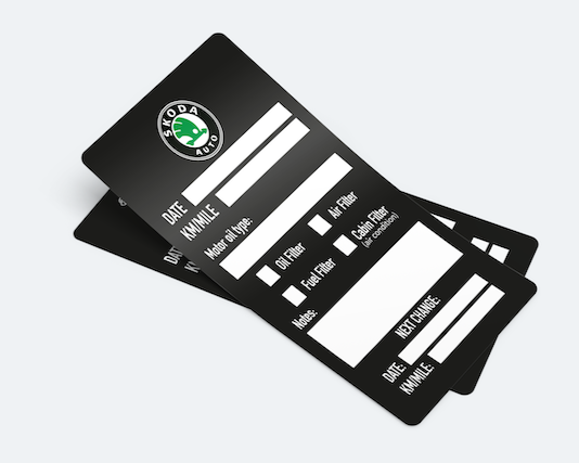 Skoda Oil Change Service Reminder