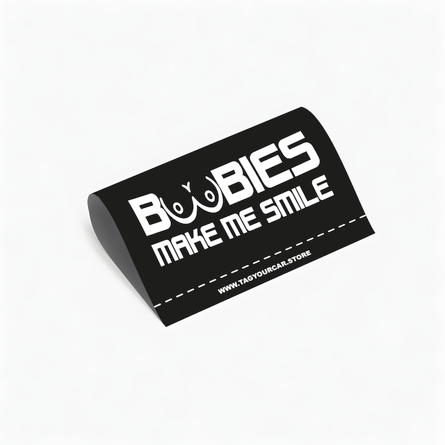TAG Boobies make me smile