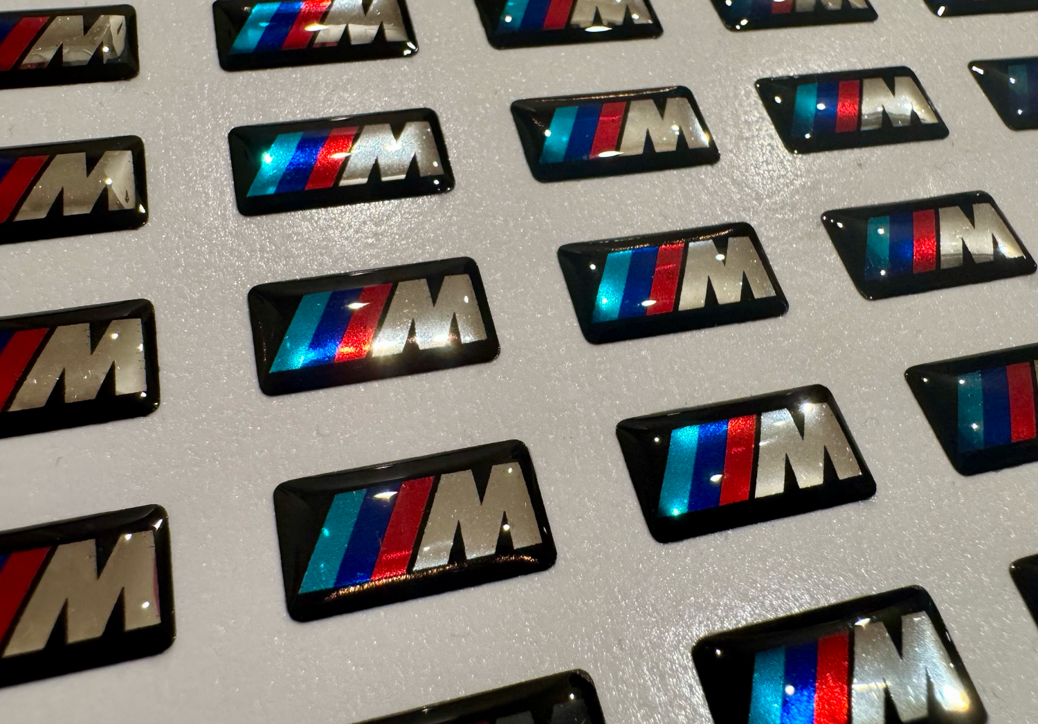 Gel Badges