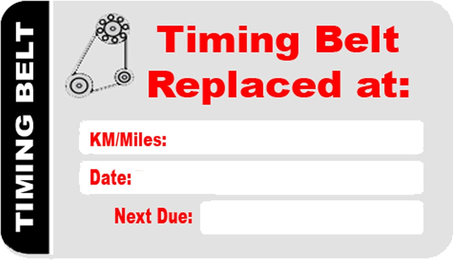 Timing Belt Change Service Reminder