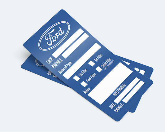 Ford Oil Change Service Reminder