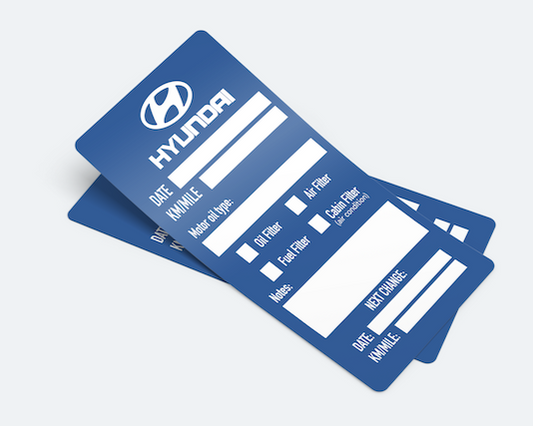 Hyundai Oil Change Service Reminder