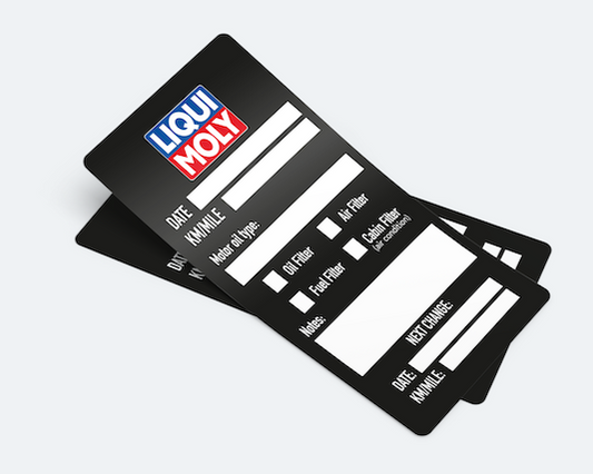 Liqui Moly Oil Change Service Reminder