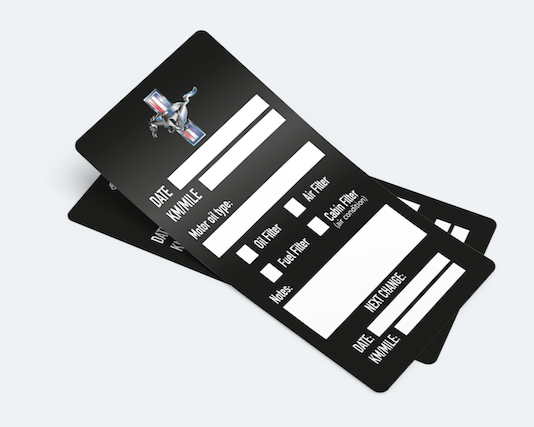 Mustang Oil Change Service Reminder