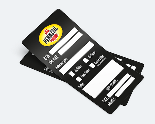 Pennzoil Oil Change Service Reminder