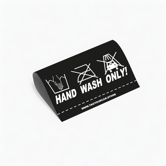 TAG Hand Wash Only