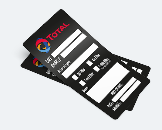 Total Oil Change Service Reminder