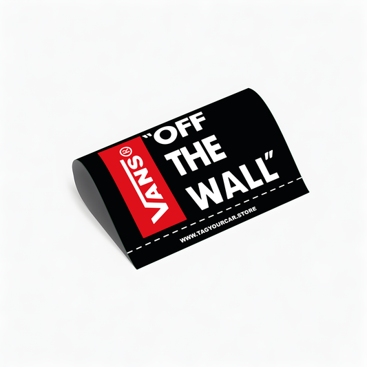 TAG Vans Off The Wall