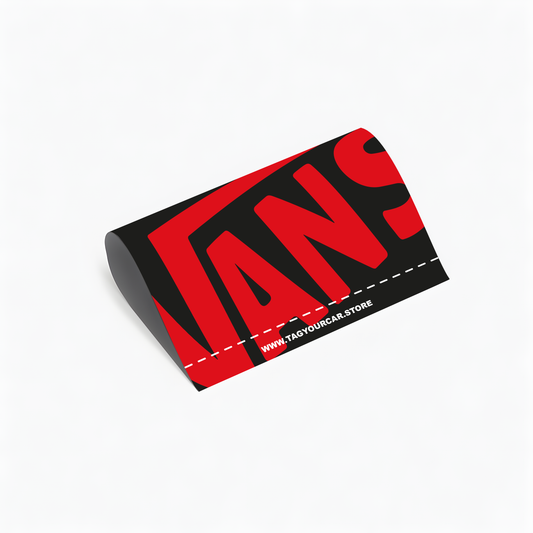 TAG Vans read/black
