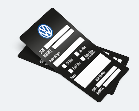 Volkswagen Oil Change Service Reminder